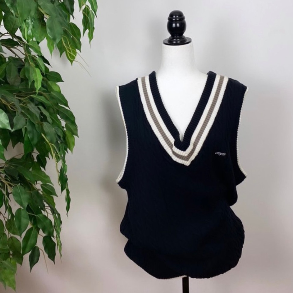 Y2K Enyce Sweater vest Size L